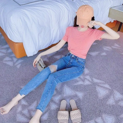 全身漂亮好看的真人头像女
