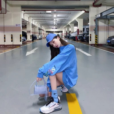 好看女生头像全身高清