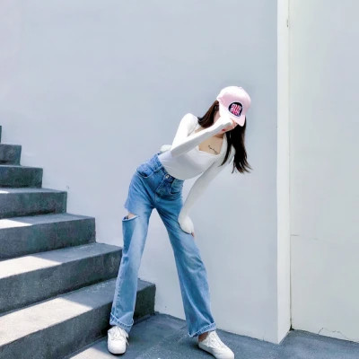 头像真人女不露脸全身