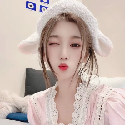 2025年很潮真人女头