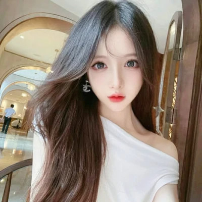 2025年很潮真人女头