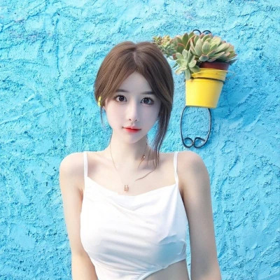 2025年很潮真人女头