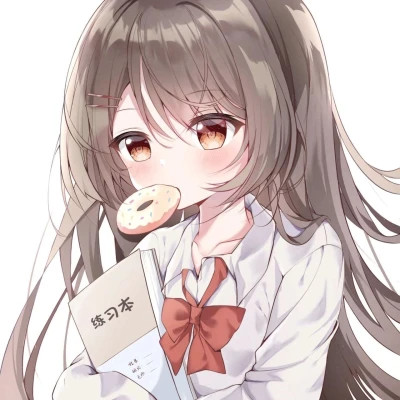 情头双人情侣头像漫画