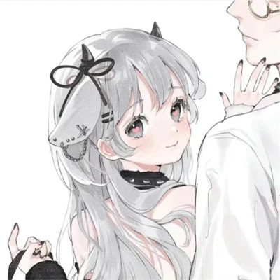 情头双人情侣头像漫画