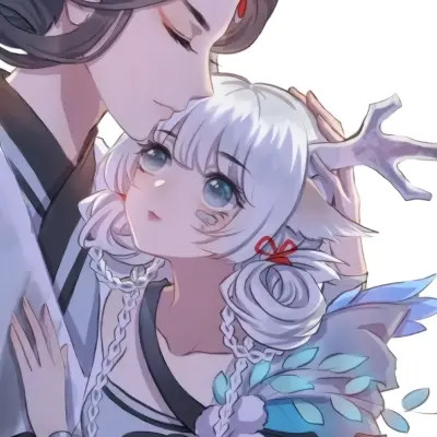 动漫cp情侣头像一男一女