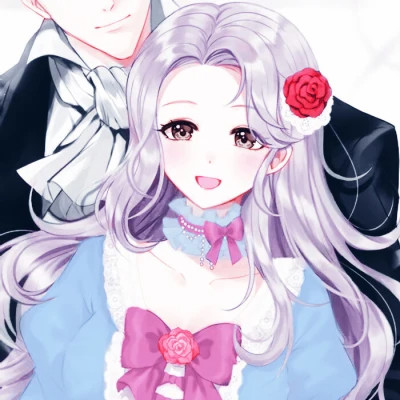 动漫cp情侣头像一男一女