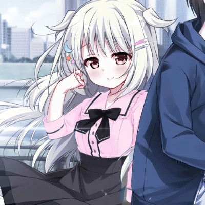 动漫cp情侣头像一男一女