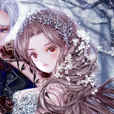 动漫cp情侣头像一男一女