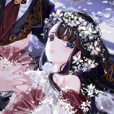 动漫cp情侣头像一男一女