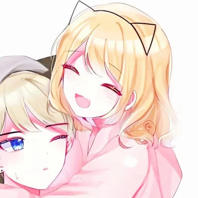 色气满满的动漫情侣头像
