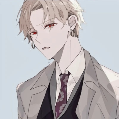 动漫超酷超帅高清男头