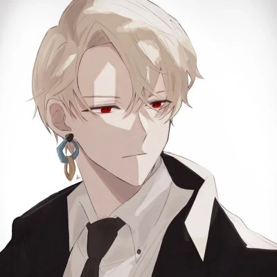 动漫超酷超帅高清男头