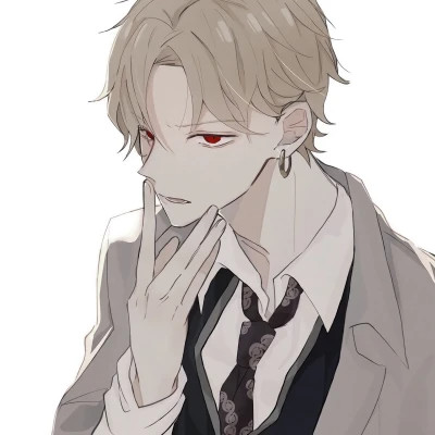 动漫超酷超帅高清男头