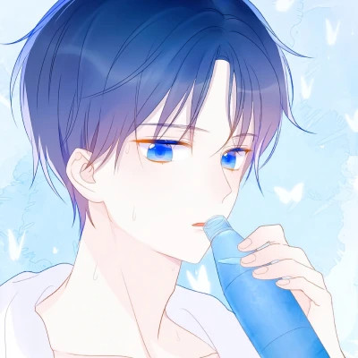 动漫超酷超帅高清男头