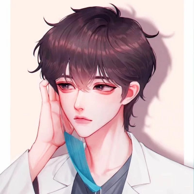 超酷动漫男生头像高清好看
