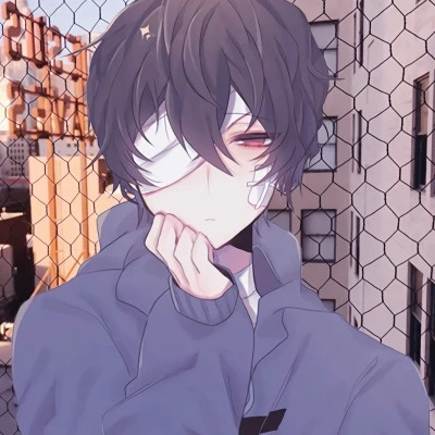 超酷动漫男生头像高清好看
