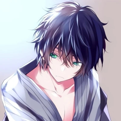 超酷动漫男生头像高清好看