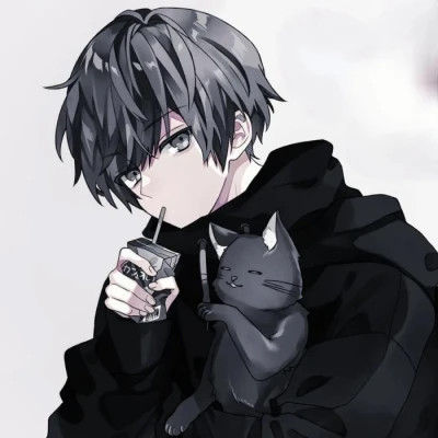 超酷动漫男生头像高清好看
