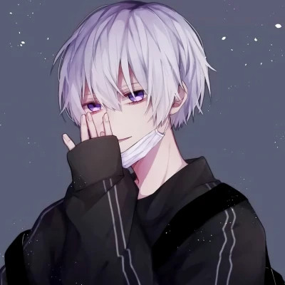 超酷动漫男生头像高清好看