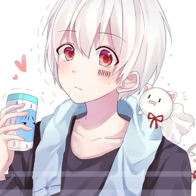 超酷动漫男生头像高清好看