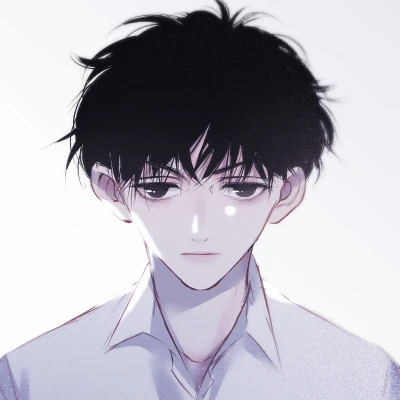 超酷动漫男生头像高清好看
