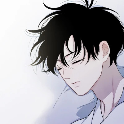超酷动漫男生头像高清好看