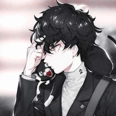 超酷动漫男生头像高清好看