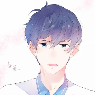 超酷动漫男生头像图片好看高清