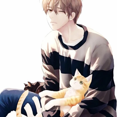 超酷动漫男生头像图片好看高清