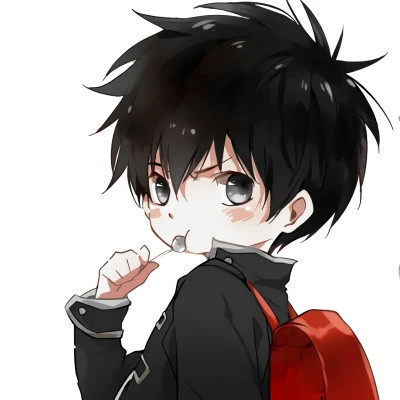 超酷动漫男生头像图片好看高清