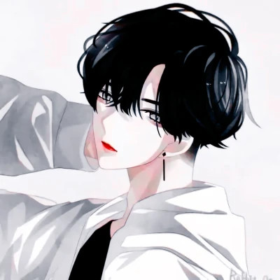 超酷动漫男生头像图片好看高清