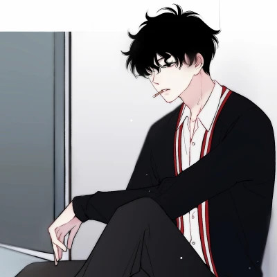 超酷动漫男生头像图片好看高清