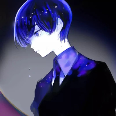 超酷帅气的动漫男生头像