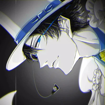 超酷帅气的动漫男生头像