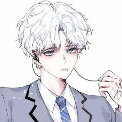 动漫男神图片冷酷帅气头像