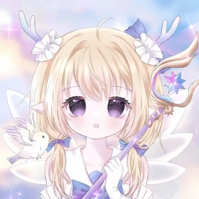 满满少女心可爱动漫风头像图片