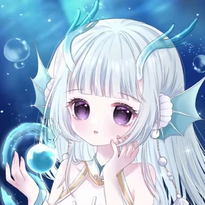 满满少女心可爱动漫风头像图片