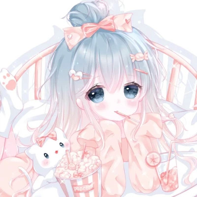 可爱少女心动漫人物头像图片