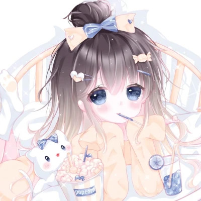 可爱少女心动漫人物头像图片