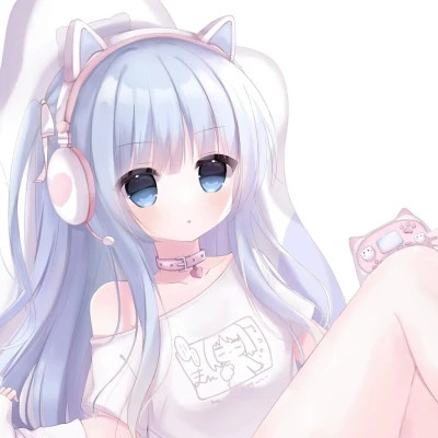 可爱少女心动漫人物头像图片