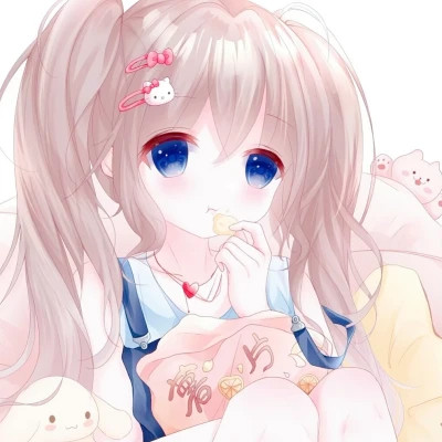 可爱少女心动漫人物头像图片