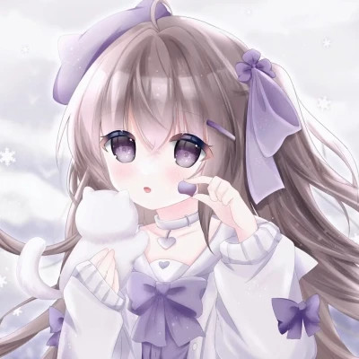 可爱少女心动漫人物头像图片