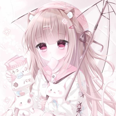 可爱少女心动漫人物头像图片