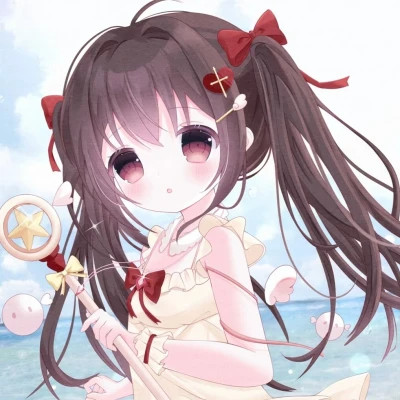 可爱少女心动漫人物头像图片