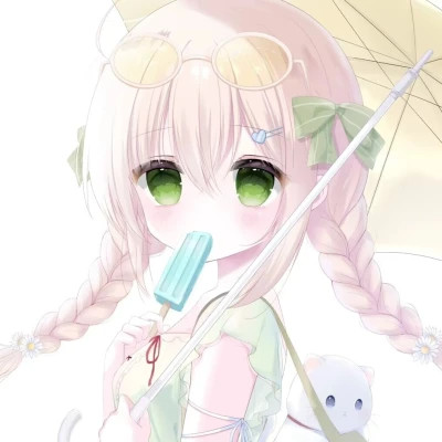 可爱少女心动漫人物头像图片