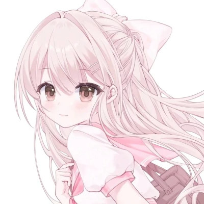 高颜值少女心爆棚二次元头像