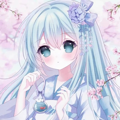 高颜值少女心爆棚二次元头像