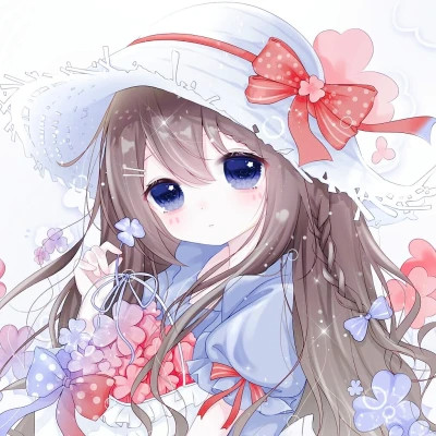 高颜值少女心爆棚二次元头像