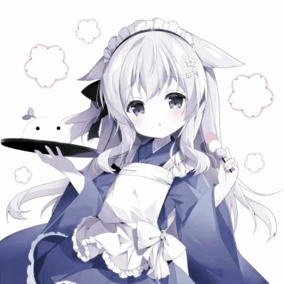 高颜值少女心爆棚二次元头像