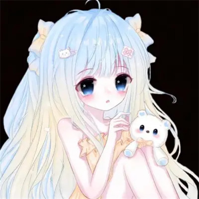 可爱少女心卡通图片头像